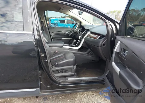 2013 Ford Edge Limited из США, поврежденный, VIN 2FMDK3KC0DBB26606